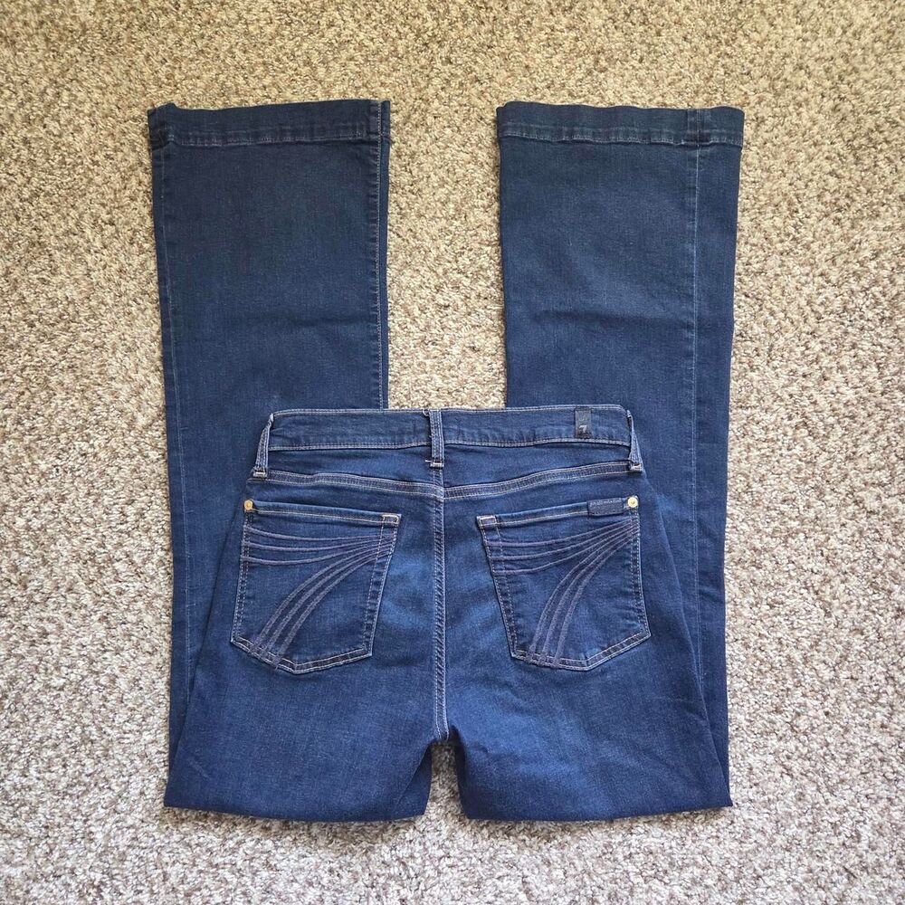 7 for all mankind dojo jeans 28x30.5